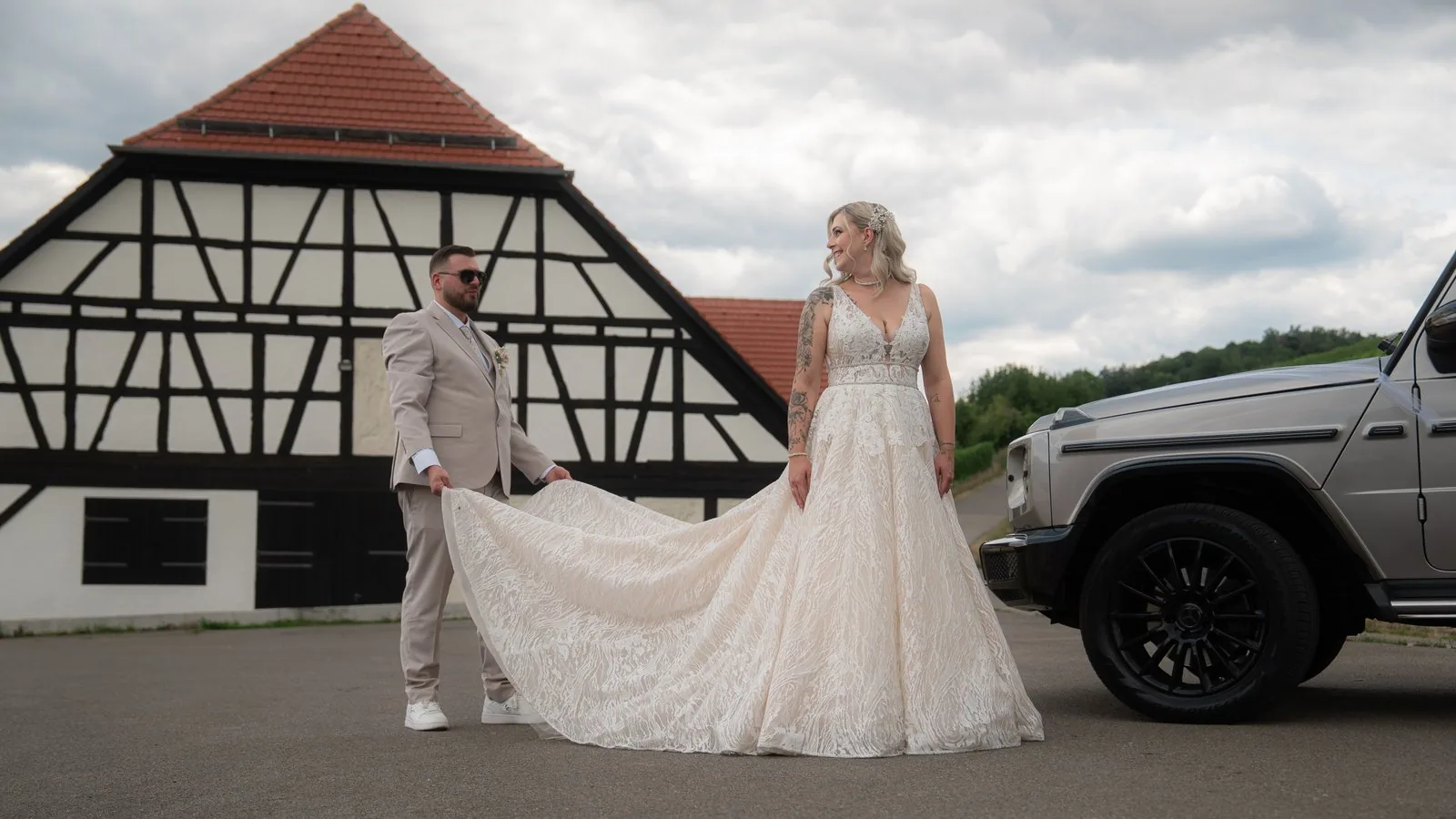 Kristena und Alex – aus dem Hochzeitsportfolio von MAT Wedding